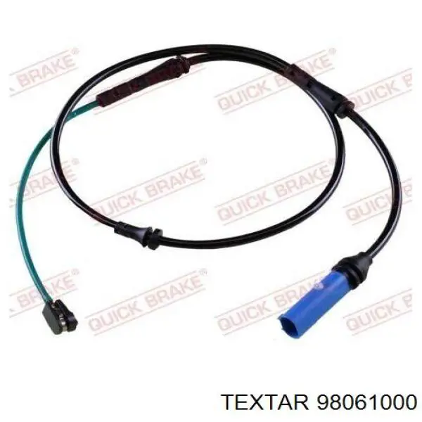 Sensor de desgaste de pastillas de freno trasero Triclo 882152