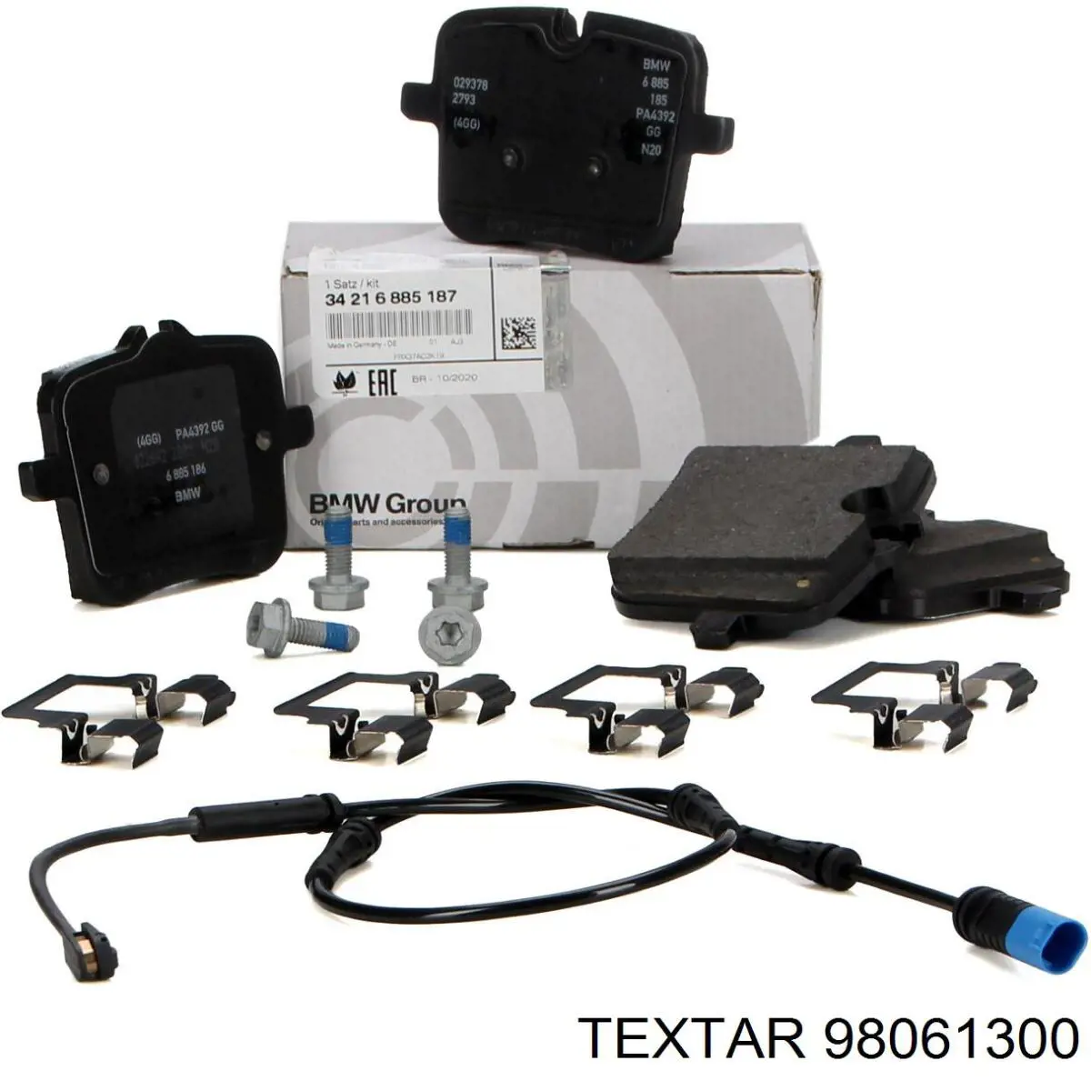 Sensor de desgaste de pastillas de freno trasero Triclo 882154 precio, desde 28,80 EUR