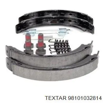 Juego de zapatas de frenos, freno de estacionamiento Mercedes E C124