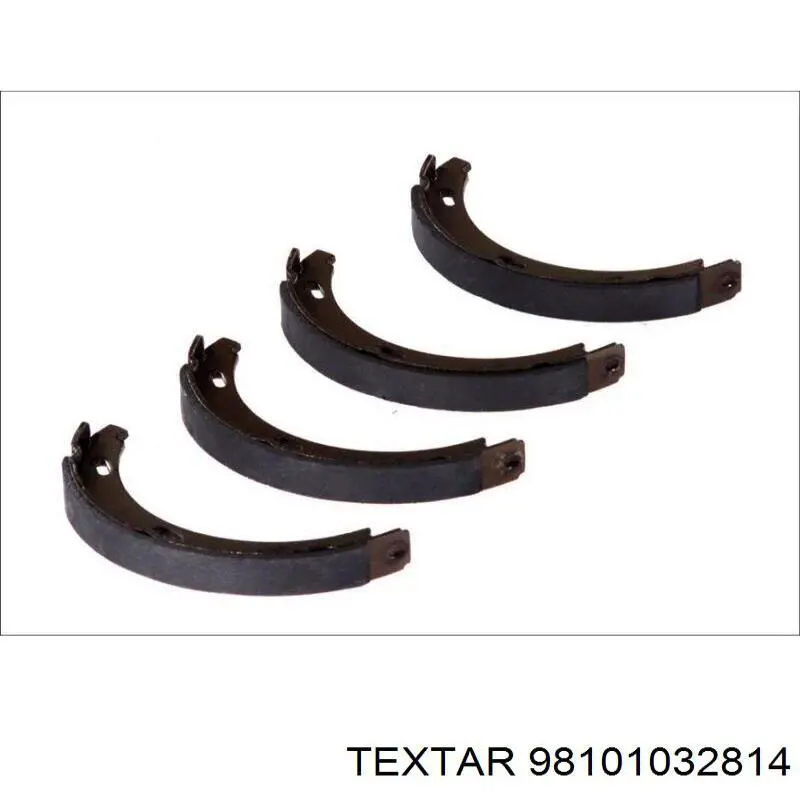 Juego de zapatas de frenos, freno de estacionamiento Mercedes E C124