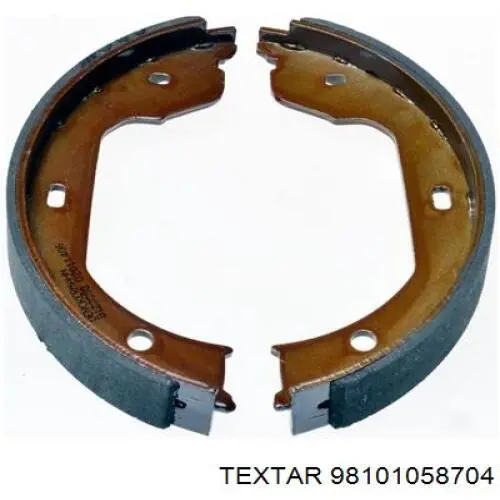 Juego de zapatas de frenos, freno de estacionamiento BMW 5 E39