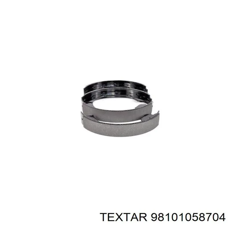 Juego de zapatas de frenos, freno de estacionamiento BMW 5 E39