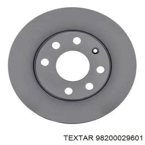 Freno de disco delantero Opel Astra 51, 52, F35, M35