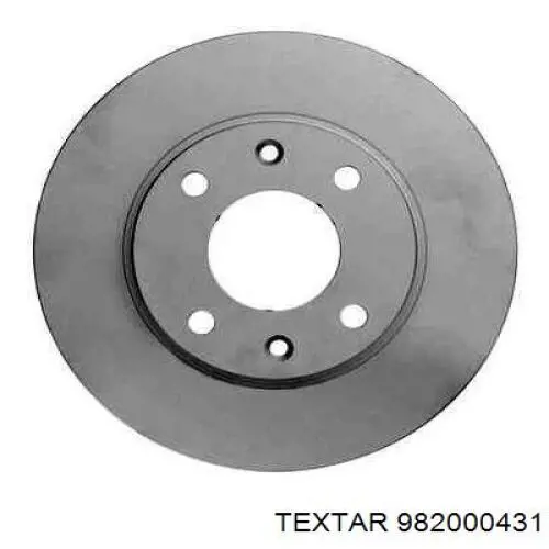 Freno de disco delantero Peugeot 205 1 741A, C