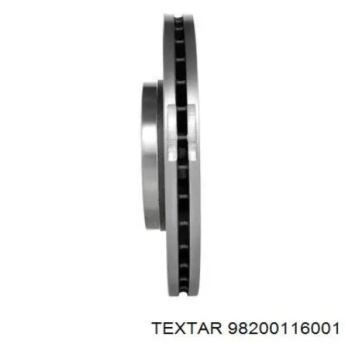 Freno de disco delantero Renault Trafic 2 FL