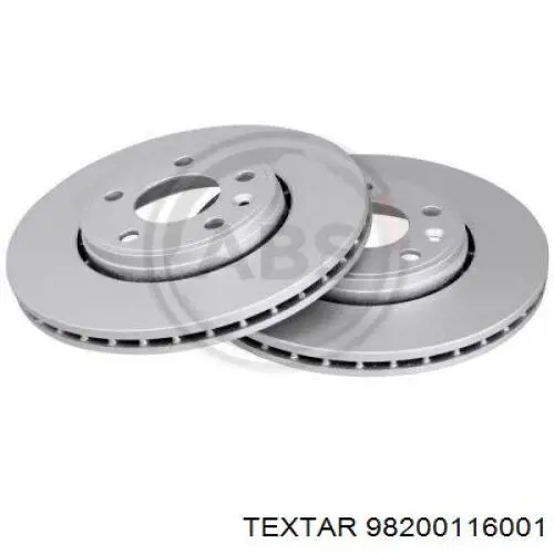 Freno de disco delantero Renault Trafic 2 FL