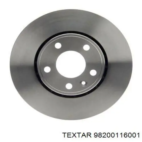 Freno de disco delantero Renault Trafic 2 FL