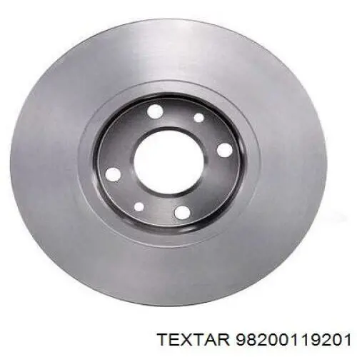 Freno de disco delantero Nissan Versa E12X