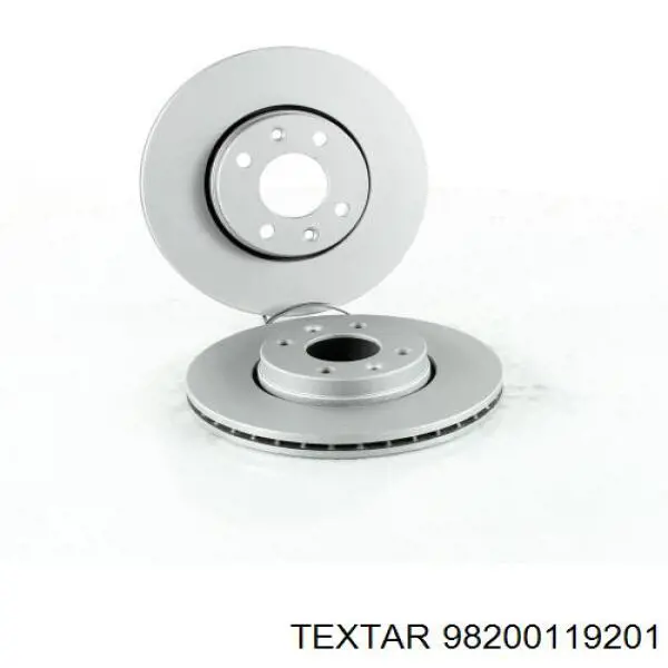 Freno de disco delantero Nissan Versa E12X