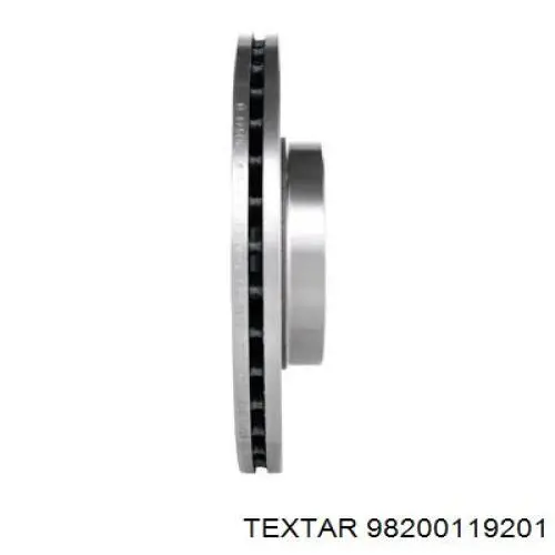 Freno de disco delantero Nissan Versa E12X