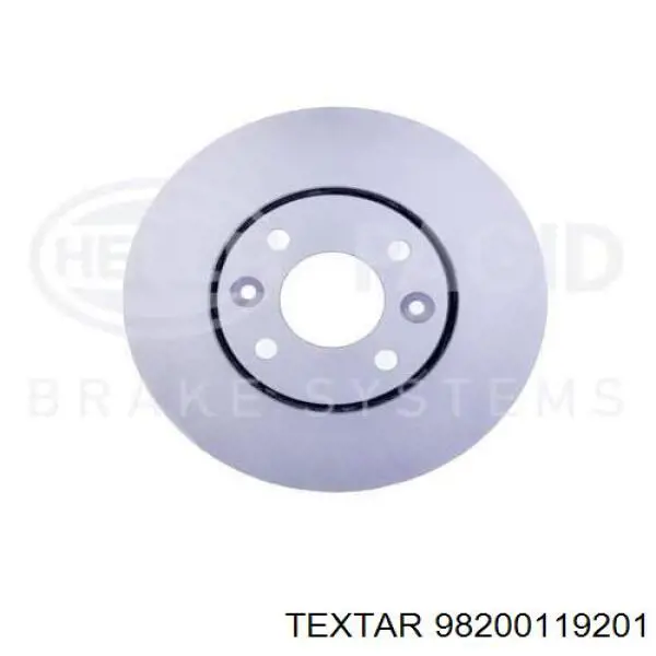 Freno de disco delantero Nissan Versa E12X