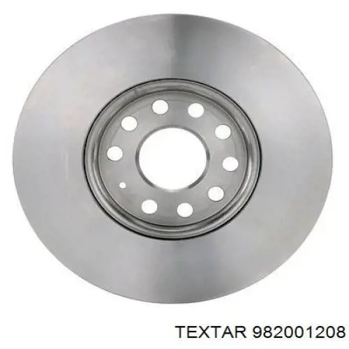 Freno de disco delantero Volkswagen Caddy 2 9K9