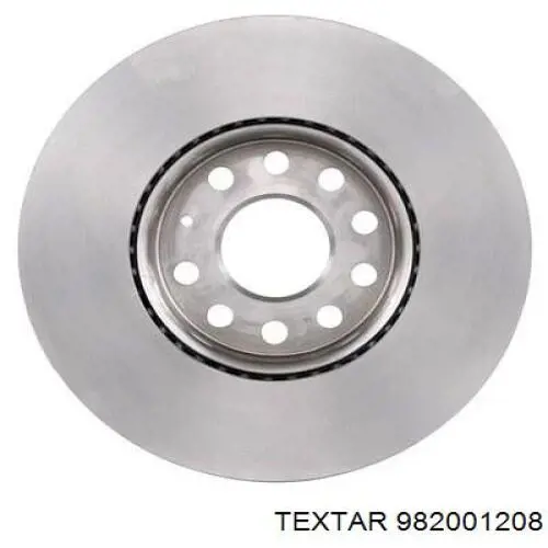 Freno de disco delantero Volkswagen Caddy 2 9K9