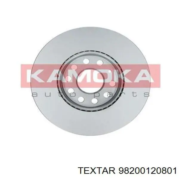 Freno de disco delantero Volkswagen Caddy 2 9K9