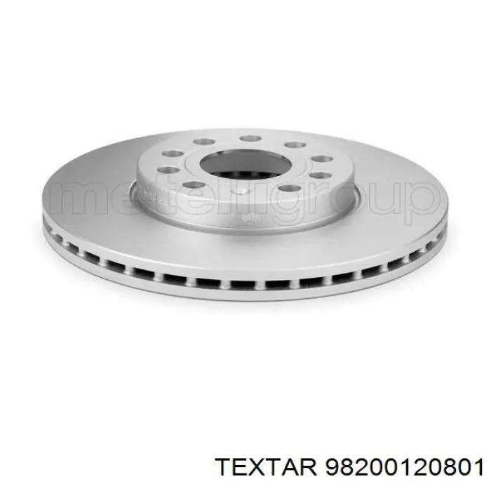 Freno de disco delantero Volkswagen Caddy 2 9K9