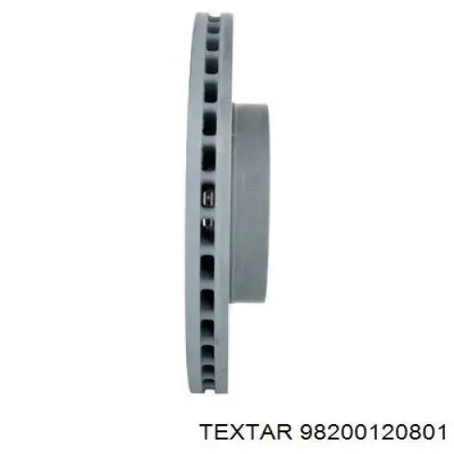 Freno de disco delantero Volkswagen Caddy 2 9K9