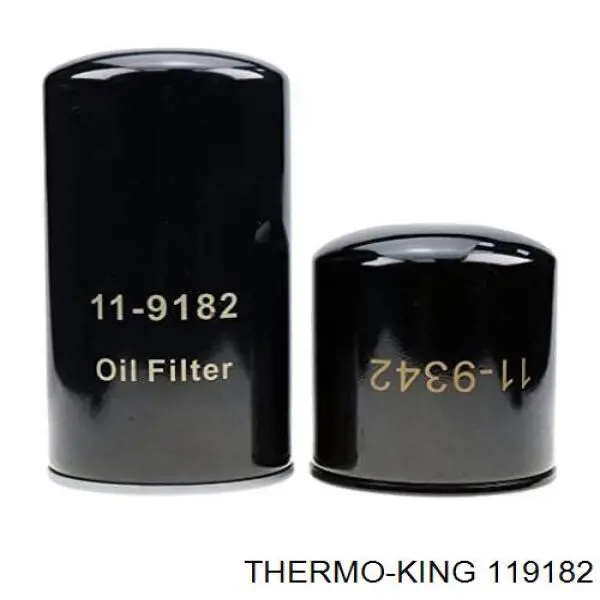 Filtro de aceite Thermo King 119182 precio, desde 31,44 EUR