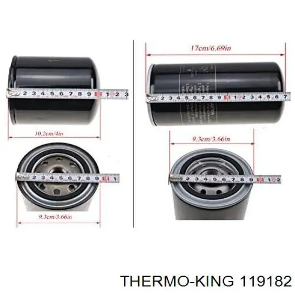 Comprar 119182 Thermo King Filtros de aceite