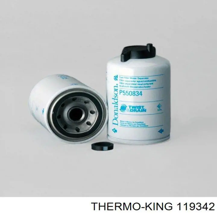 Filtro combustible Thermo King 119342 precio, desde 19,27 EUR