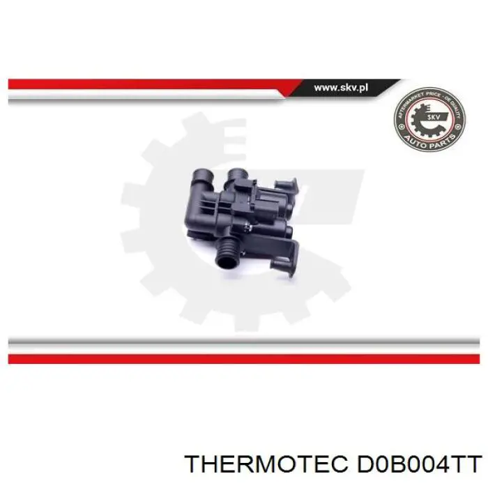 D0B004TT Thermotec grifo de estufa (calentador)
