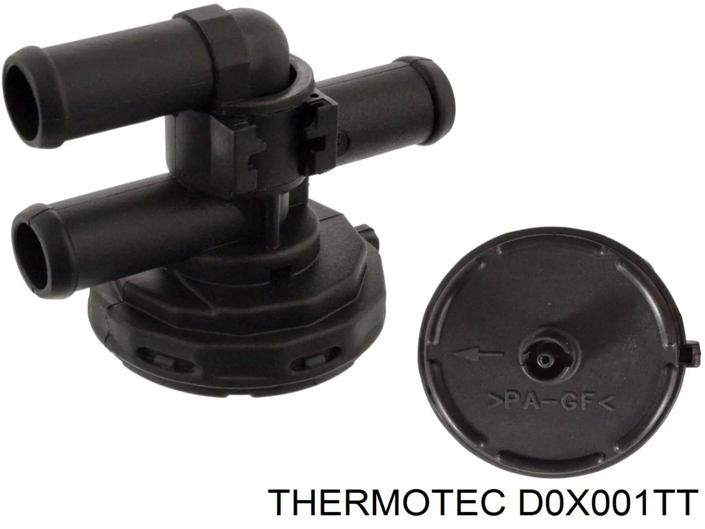 D0X001TT Thermotec grifo de estufa (calentador)