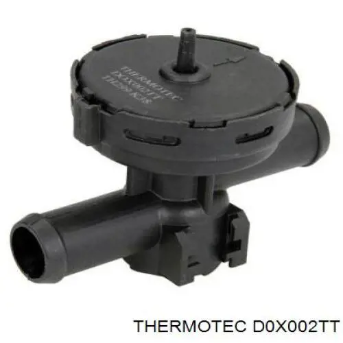 D0X002TT Thermotec grifo de estufa (calentador)