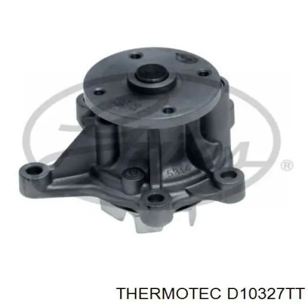 D10327TT Thermotec bomba de agua