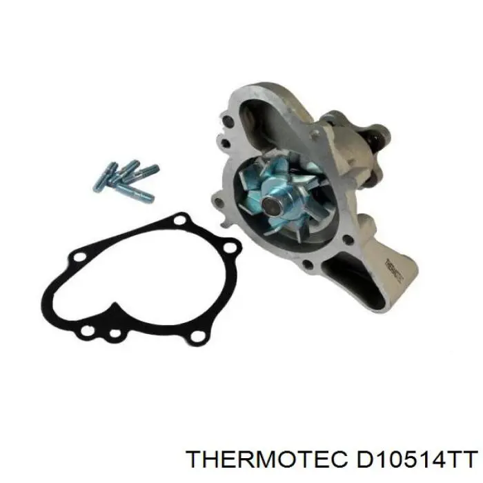 D10514TT Thermotec bomba de agua