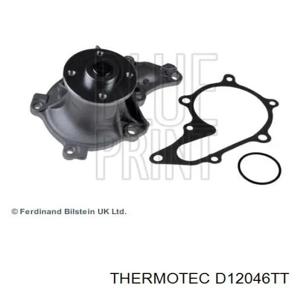 Comprar D12046TT Thermotec Bomba de agua para motor