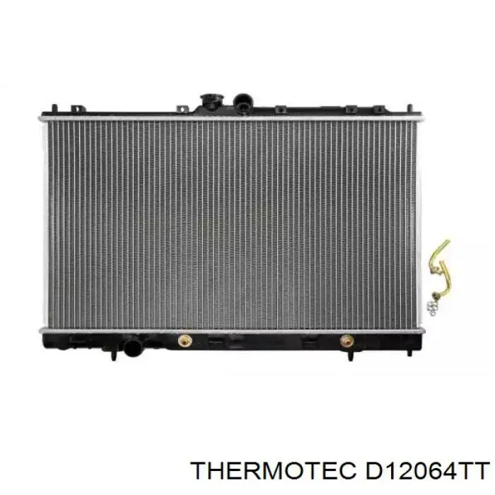 D12064TT Thermotec bomba de agua