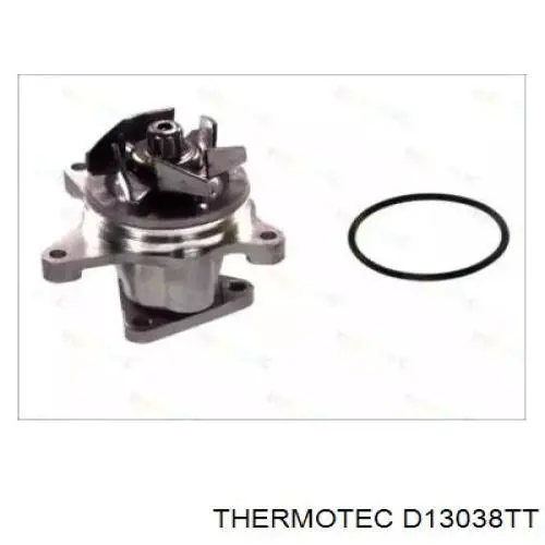 Bomba de agua D13038TT Thermotec