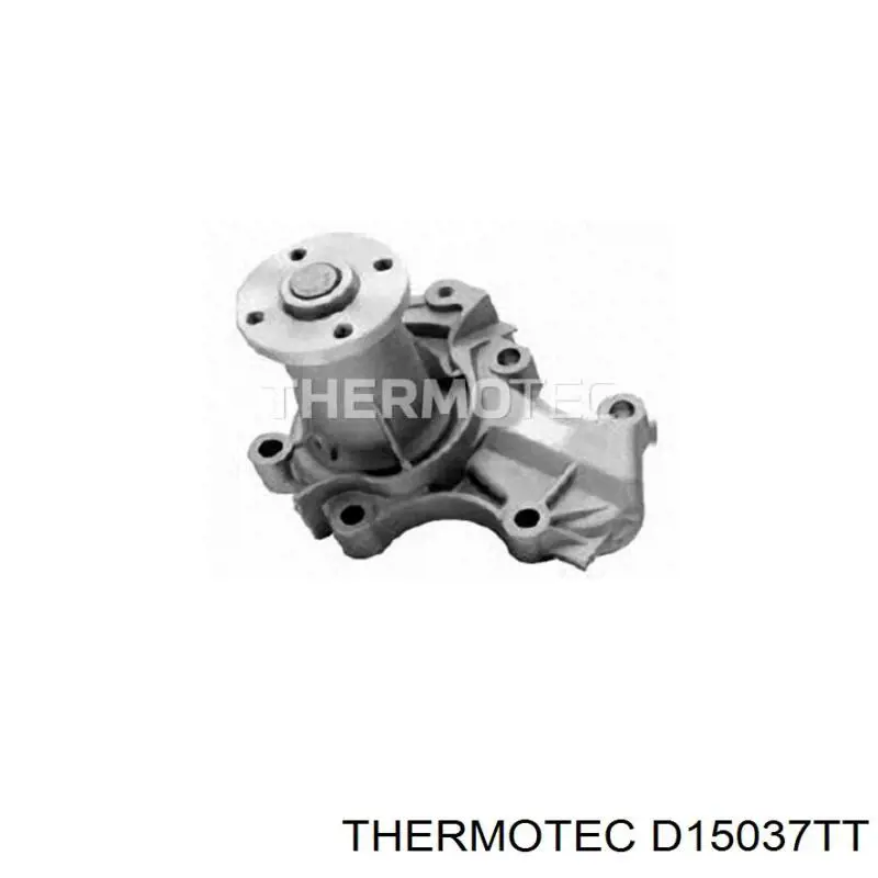 D15037TT Thermotec bomba de agua