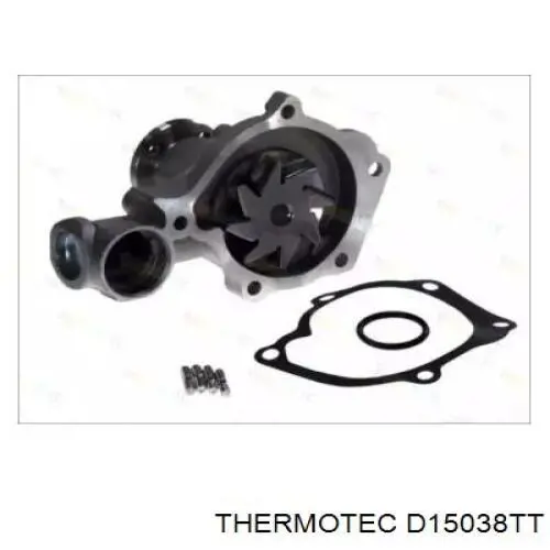 D15038TT Thermotec bomba de agua