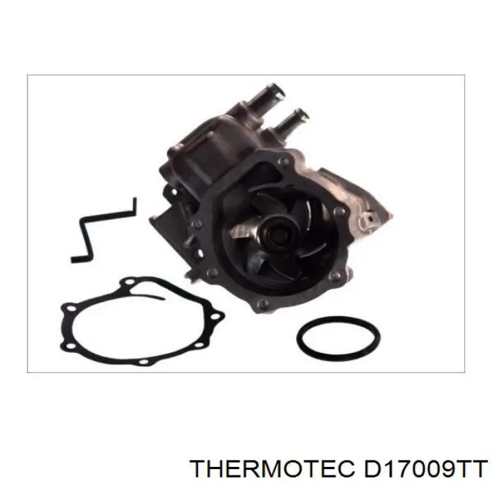 Bomba de agua D17009TT Thermotec