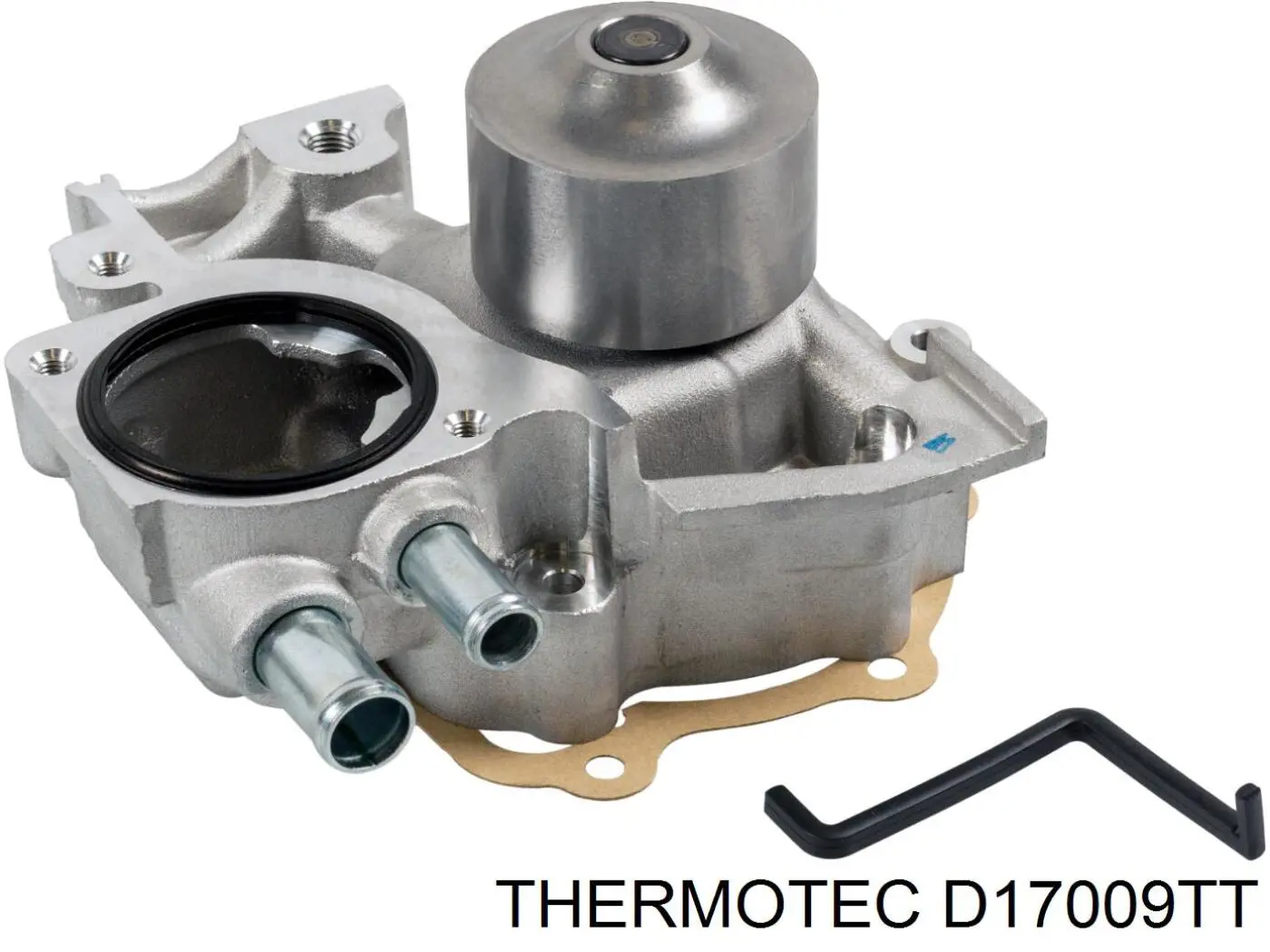 D17009TT Thermotec Bomba refrigerante coche