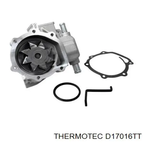 D17016TT Thermotec bomba de agua