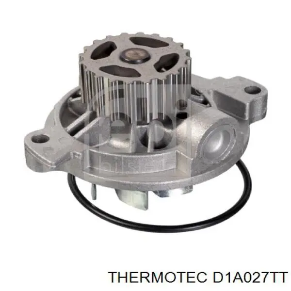 Motor de agua Thermotec D1A027TT