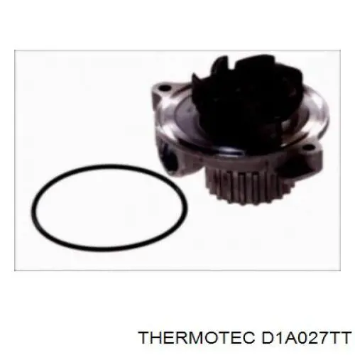 D1A027TT Thermotec Bomba refrigerante coche
