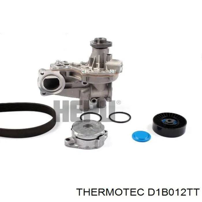 D1B012TT Thermotec bomba de agua