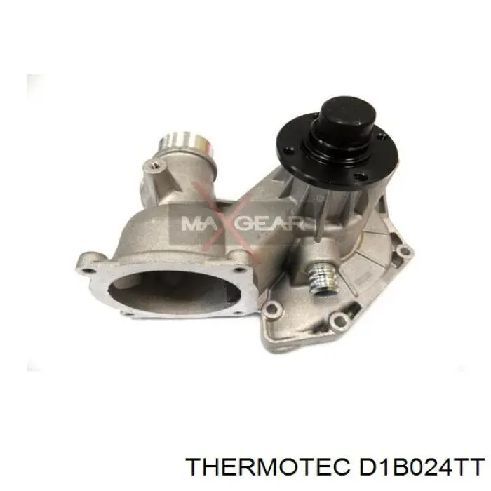 Bombeadora de agua Thermotec D1B024TT precio, desde 61,85 EUR