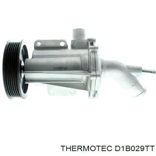 Motor de agua Hans Pries (Topran) 501074