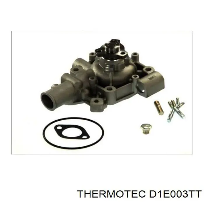 D1E003TT Thermotec bomba de agua