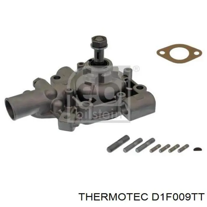 D1F009TT Thermotec bomba de agua