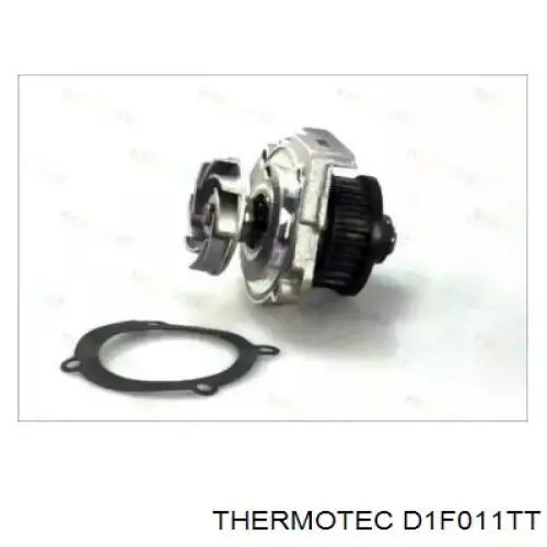 D1F011TT Thermotec bomba de agua