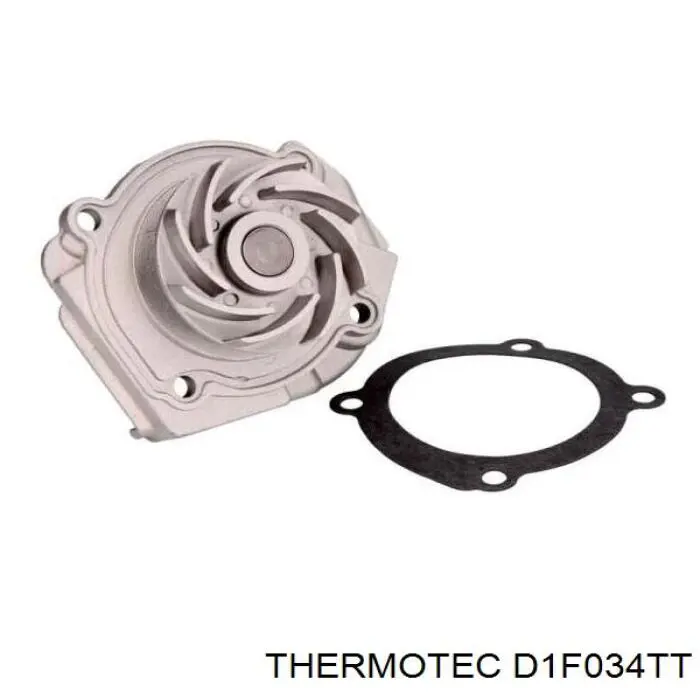 D1F034TT Thermotec bomba de agua