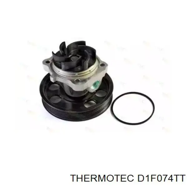 Bomba de agua D1F074TT Thermotec