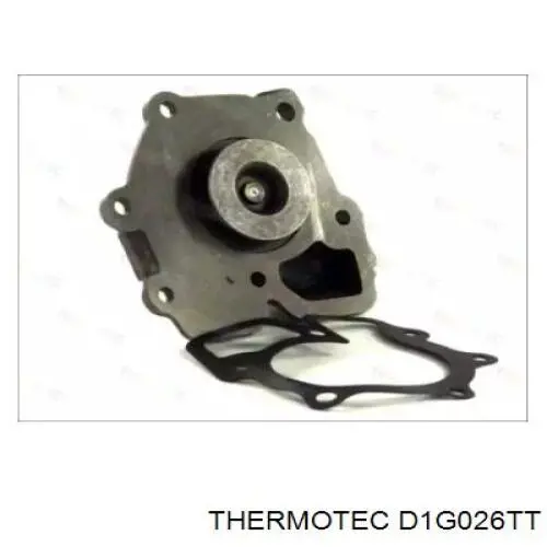 D1G026TT Thermotec bomba de agua