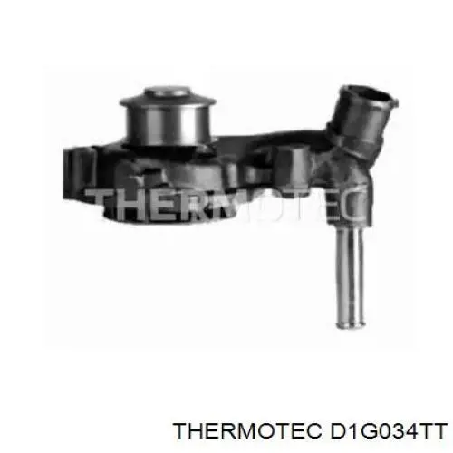 D1G034TT Thermotec bomba de agua