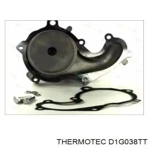 D1G038TT Thermotec bomba de agua