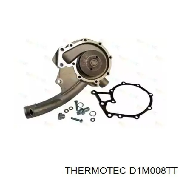 Bomba de agua D1M008TT Thermotec